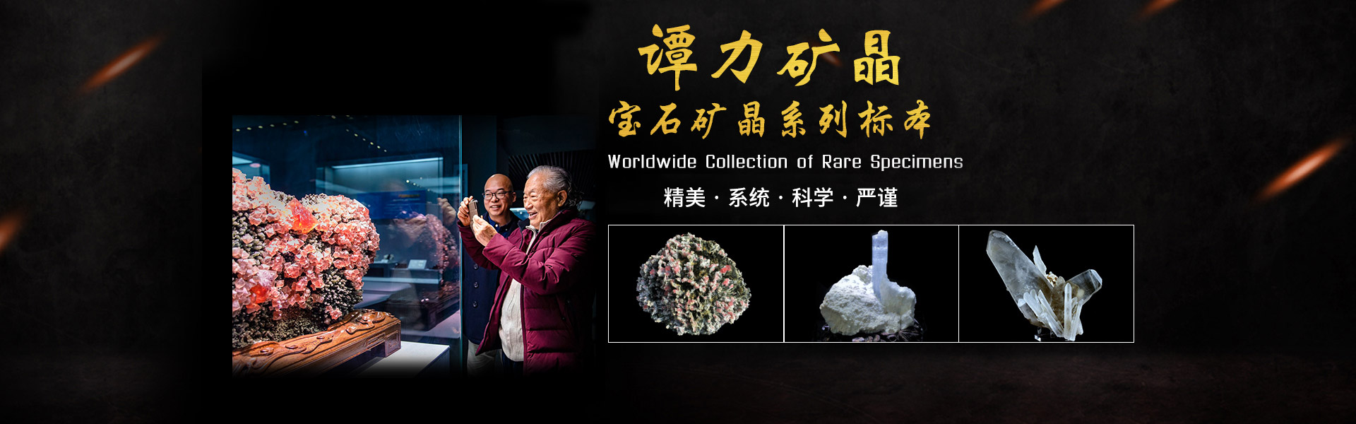 長沙市譚力礦產(chǎn)品有限公司_寶石礦晶標(biāo)本|博物館建設(shè)與咨詢
